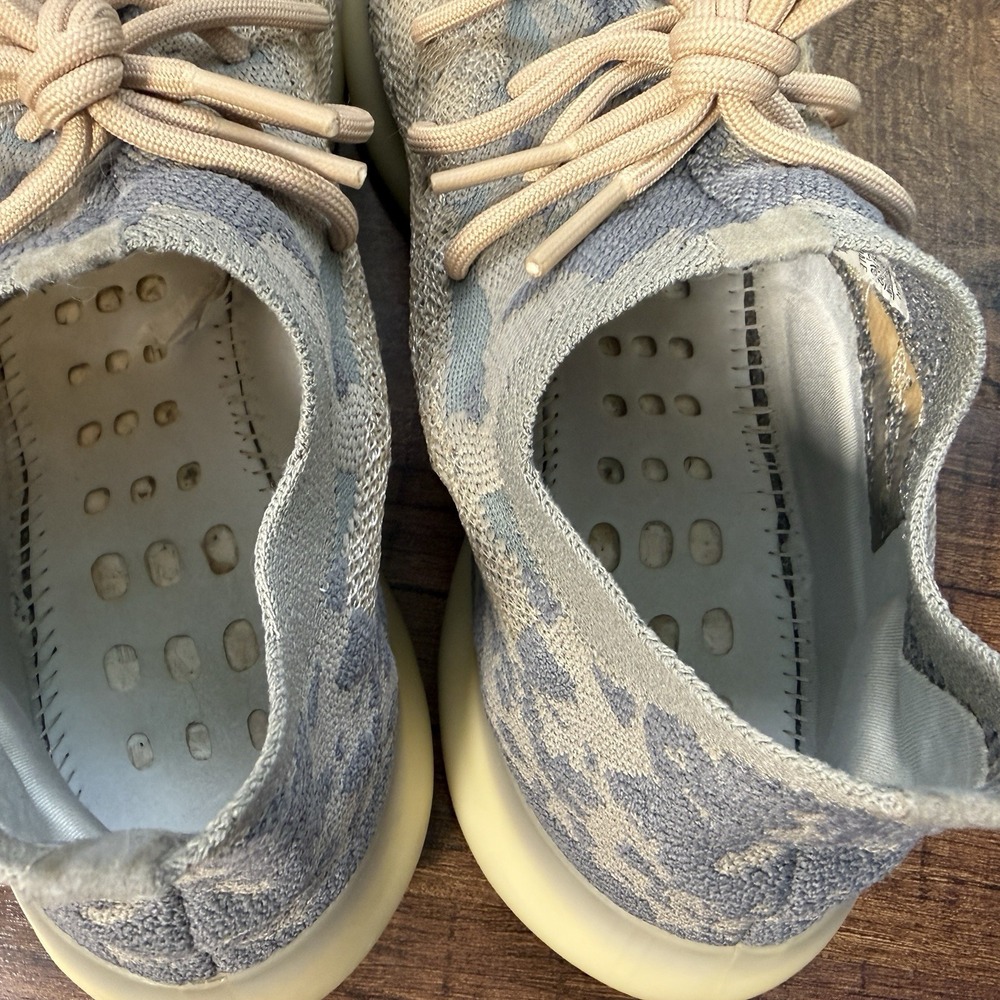 adidas Yeezy Boost 380 Mist Non-Reflective Men's 12 Sneakers FX9764 Shoes - Picture 5 of 6